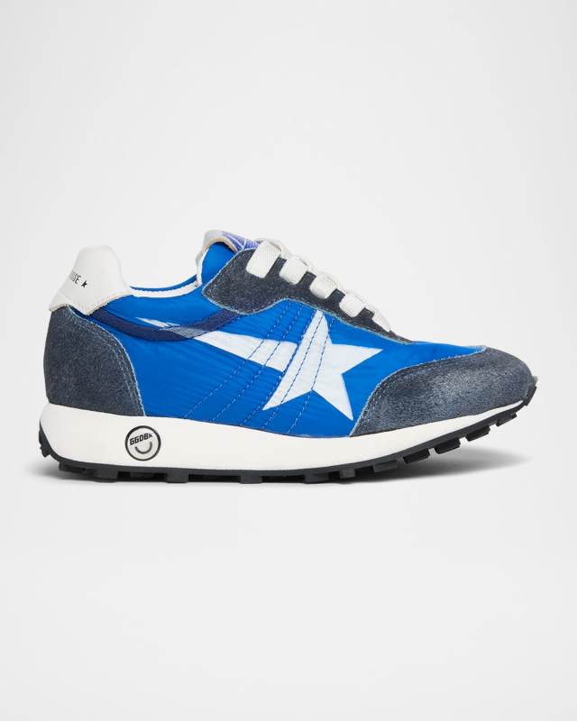 Boy's Running Marathon Nylon Sneakers, Toddlers/Kids